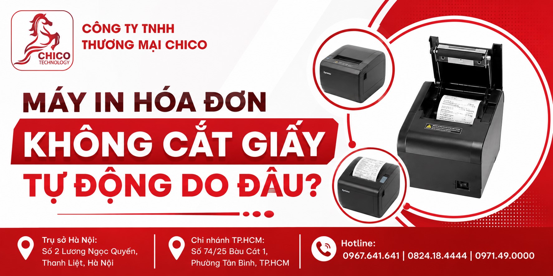Máy In Hóa Đơn Không Cắt Giấy Tự Động: Nguyên Nhân Và Cách Sửa