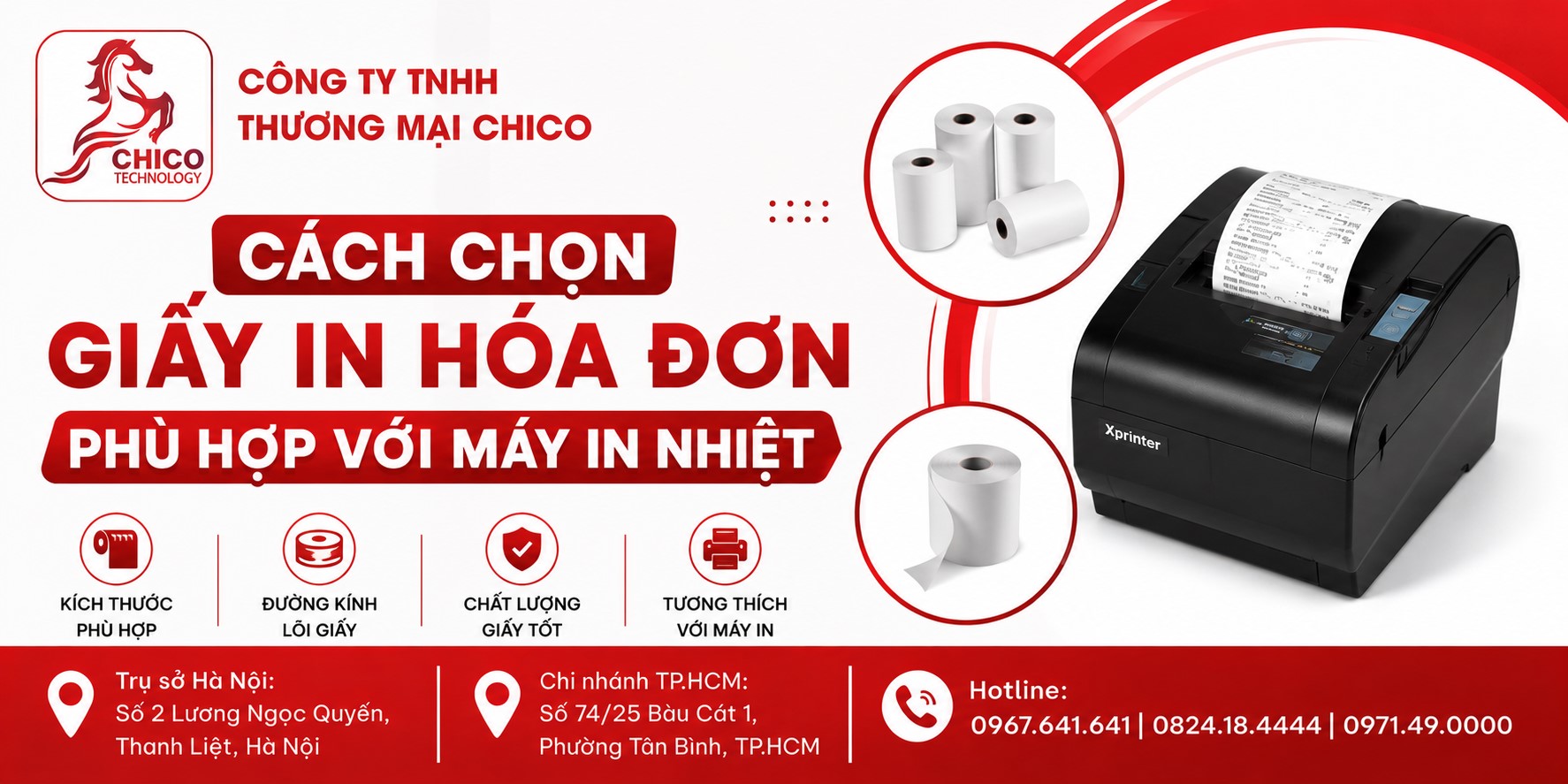 Cách Chọn Giấy In Hóa Đơn Phù Hợp Với Máy In Nhiệt Chuẩn Nhất