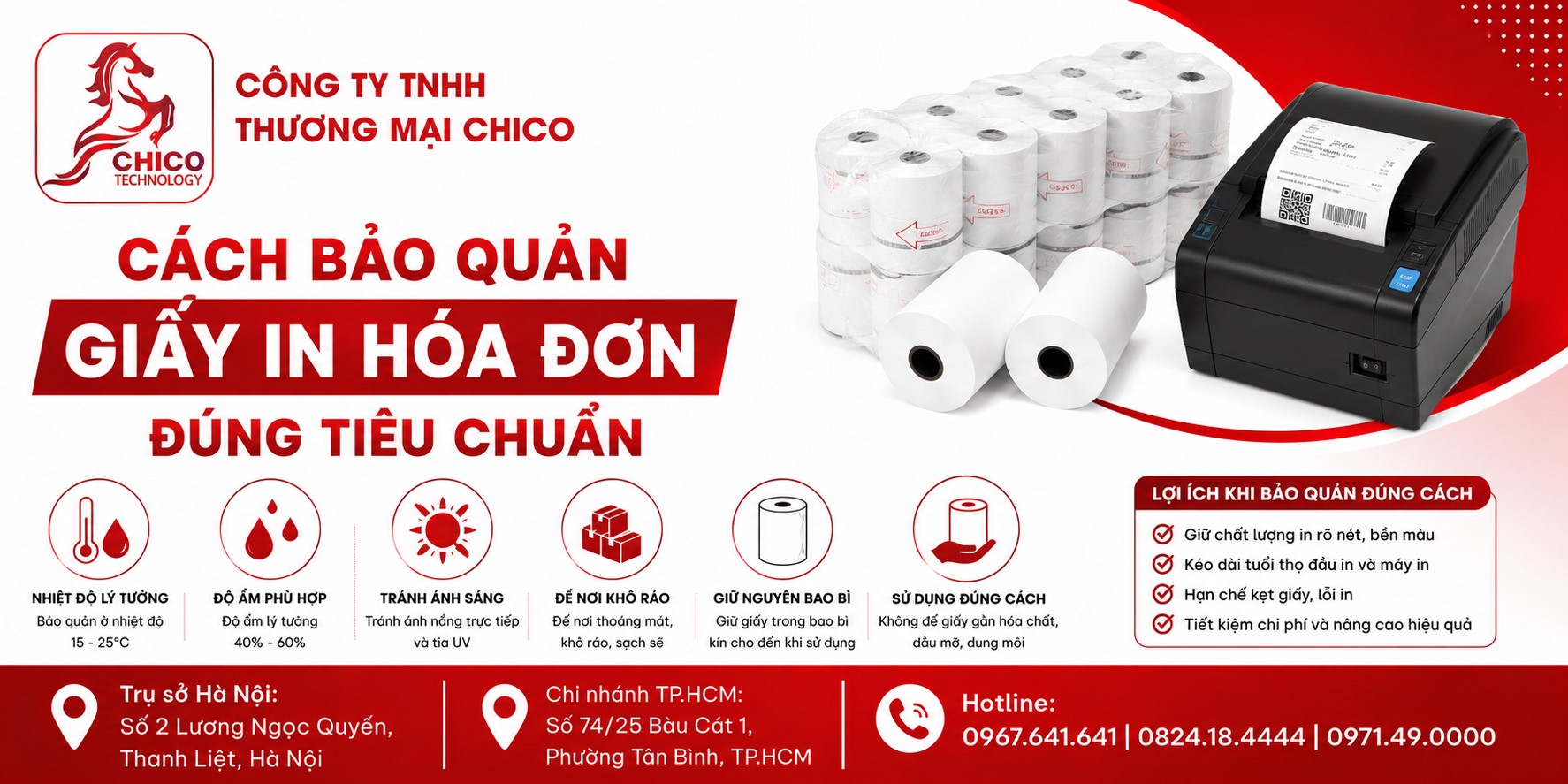 Cách Bảo Quản Giấy In Hóa Đơn Đúng Tiêu Chuẩn, Không Bị Phai Mờ