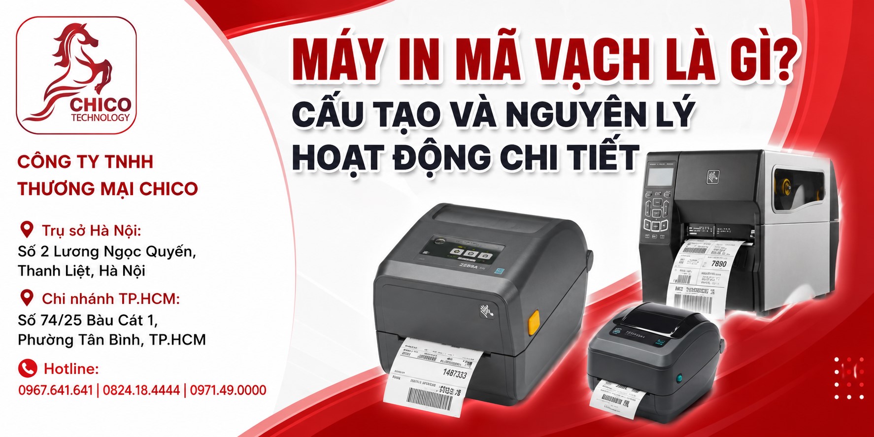 Máy In Mã Vạch Là Gì? Cấu Tạo Và Nguyên Lý Hoạt Động Chi Tiết