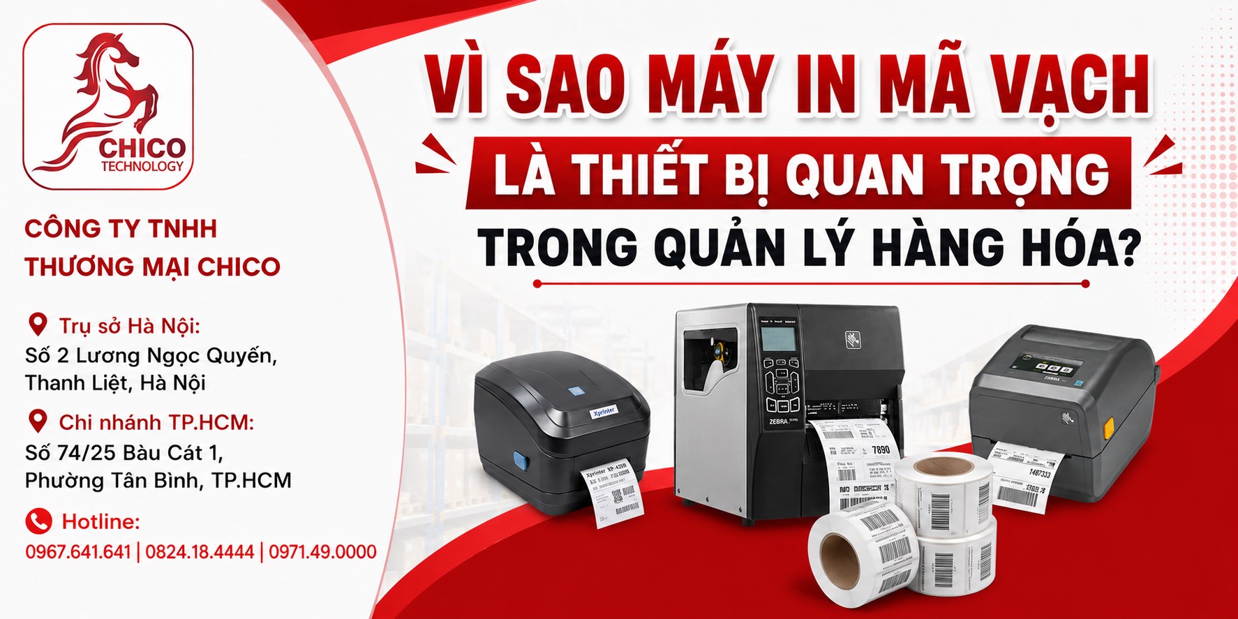 Vì Sao Máy In Mã Vạch Quan Trọng Trong Quản Lý Hàng Hóa?