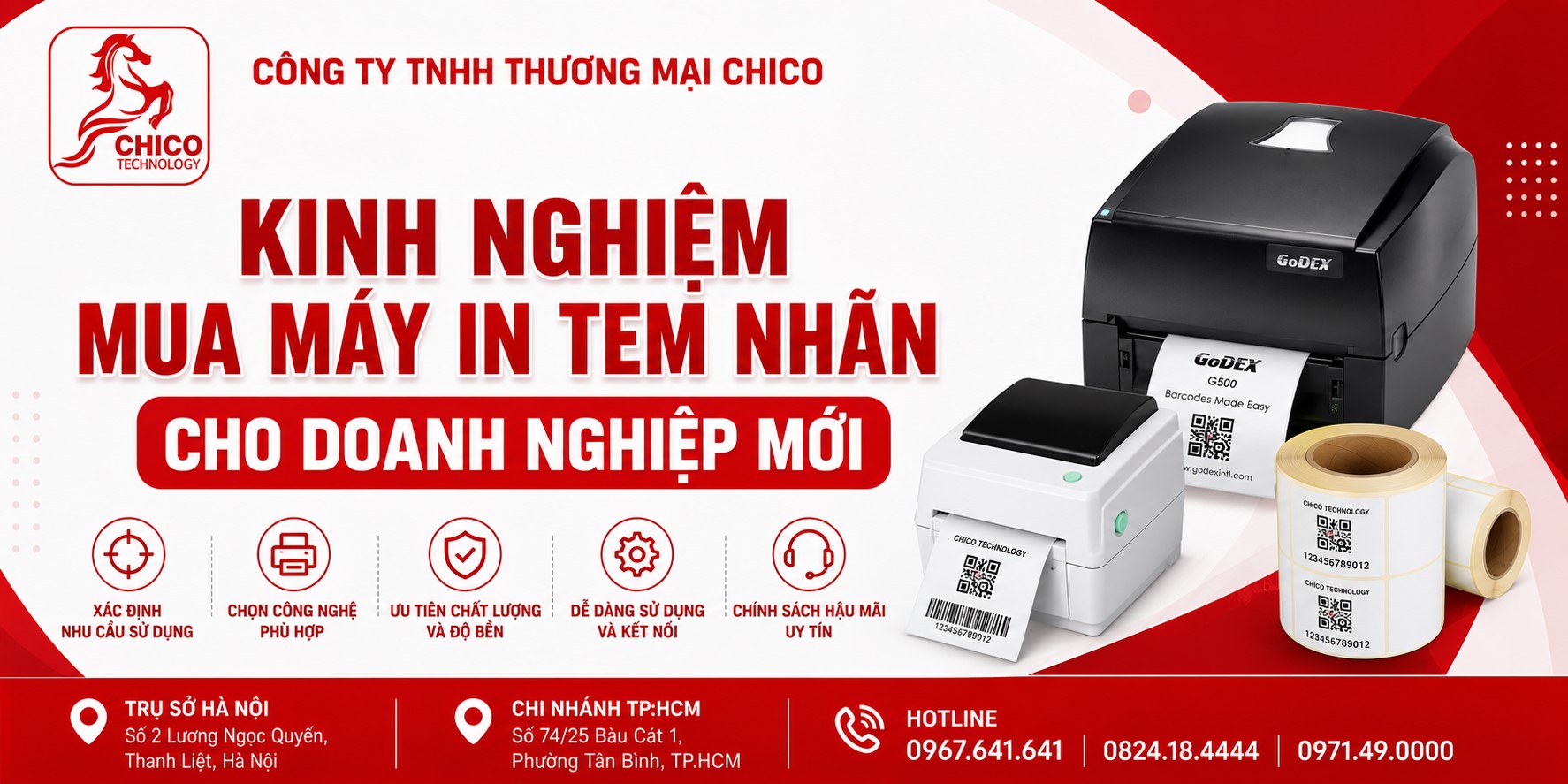 Kinh Nghiệm Mua Máy In Tem Nhãn Cho Doanh Nghiệp Mới Khởi Nghiệp