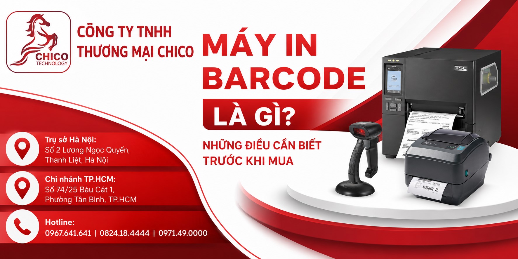Máy In Barcode Là Gì? Tất Tần Tật Những Điều Cần Biết Trước Khi Mua
