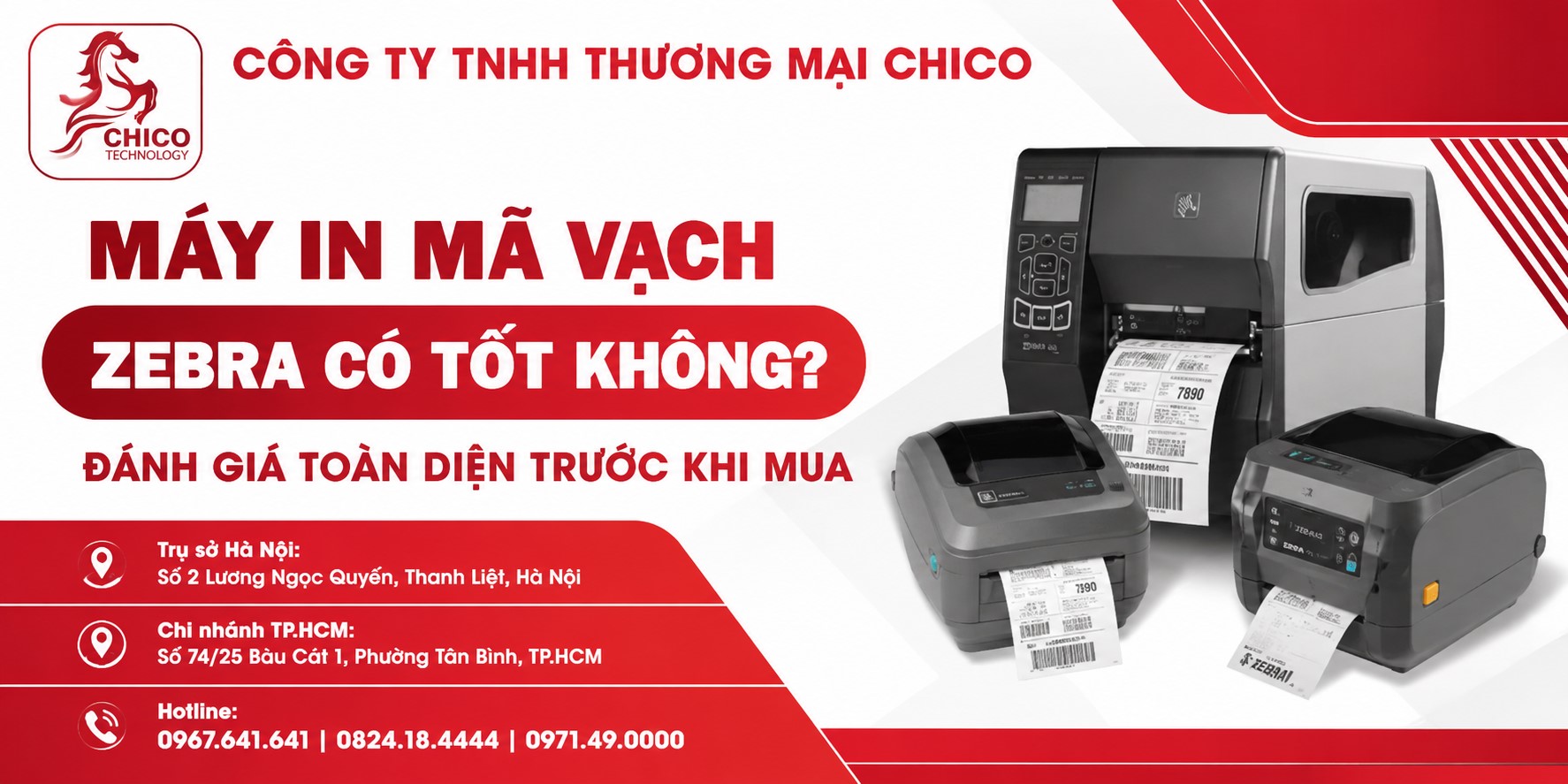 Máy In Mã Vạch Zebra Có Tốt Không? Đánh Giá Chi Tiết A-Z