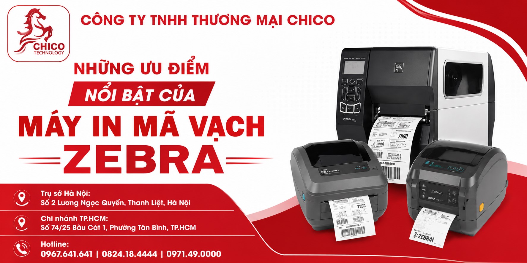 Những Ưu Điểm Nổi Bật Của Máy In Mã Vạch Zebra Chính Hãng