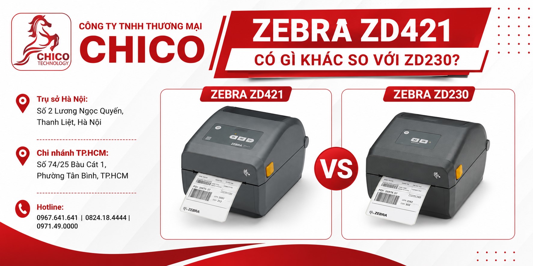 So Sánh Zebra ZD421 và ZD230: Nên Mua Dòng Máy In Nào Tốt Hơn?