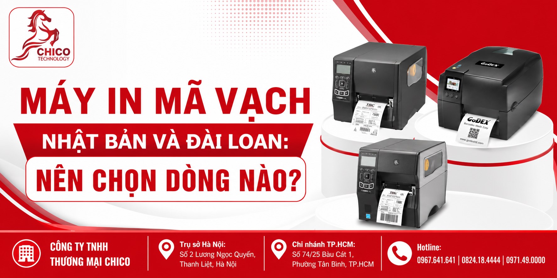 Máy In Mã Vạch Nhật Bản Vs Đài Loan: Nên Chọn Dòng Nào Chi Phí Tối Ưu?