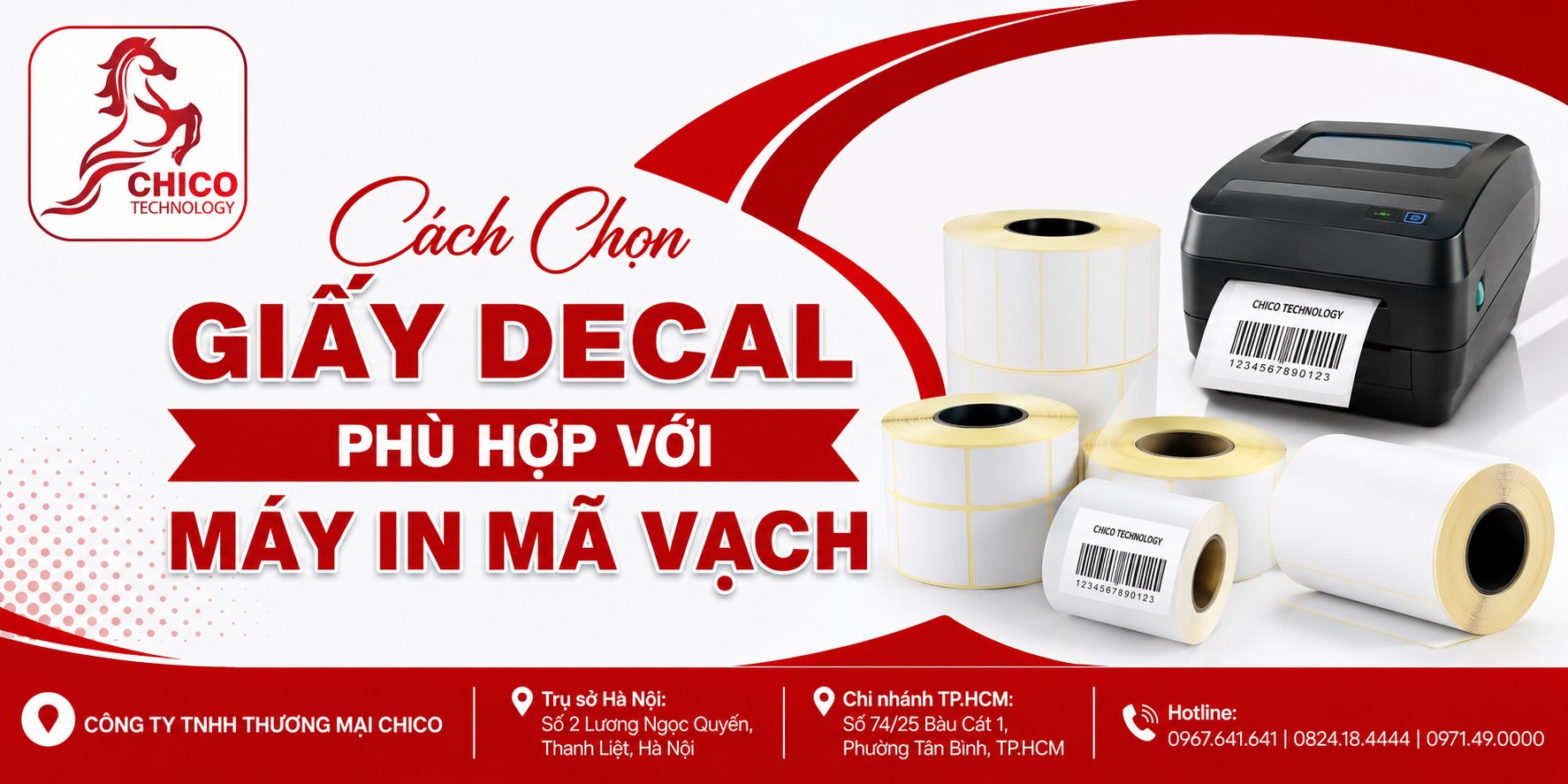 Hướng Dẫn Cách Chọn Giấy Decal Phù Hợp Với Máy In Mã Vạch