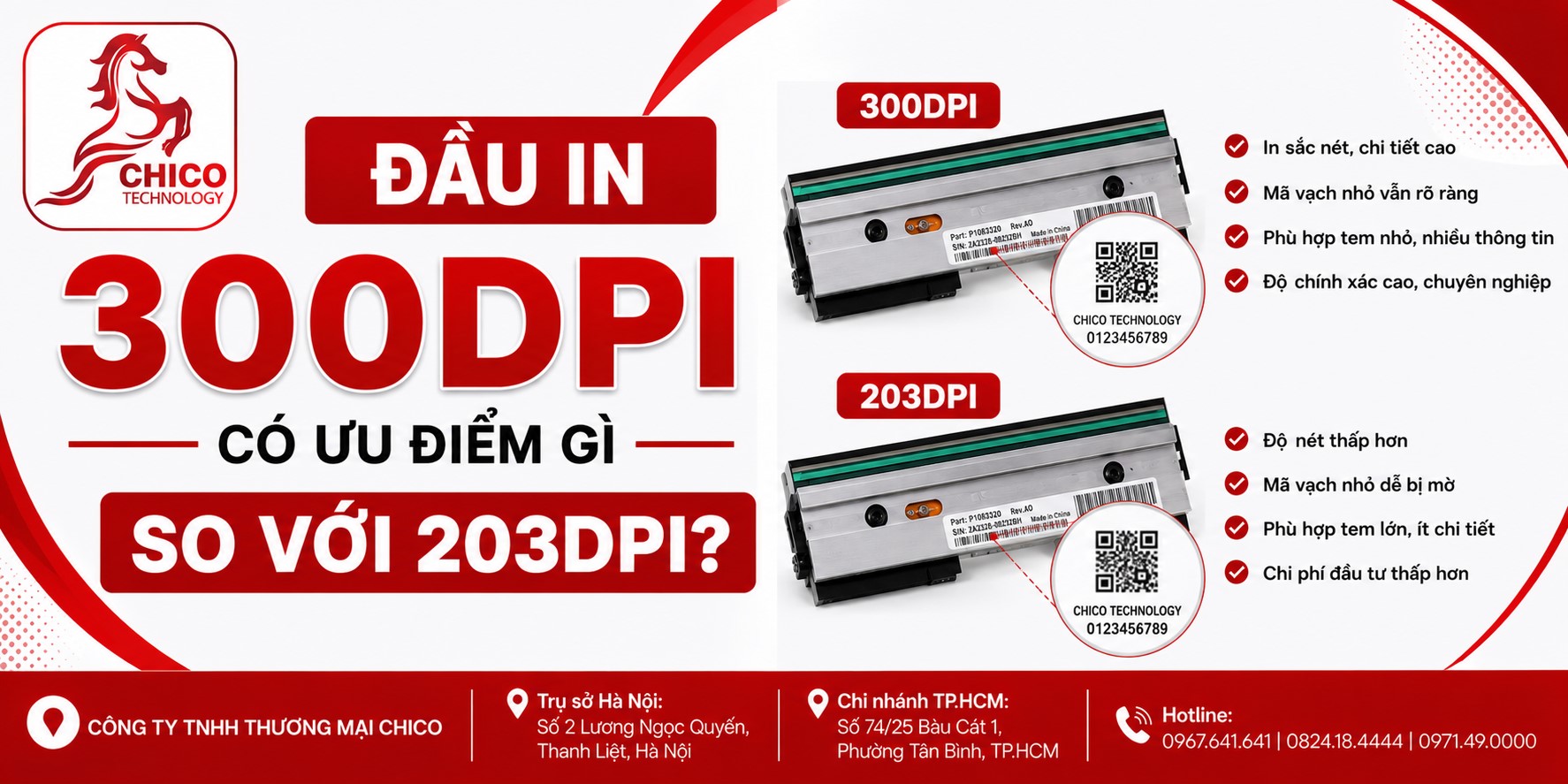 Đầu In 300dpi Có Ưu Điểm Gì So Với 203dpi? Nên Chọn Loại Nào?