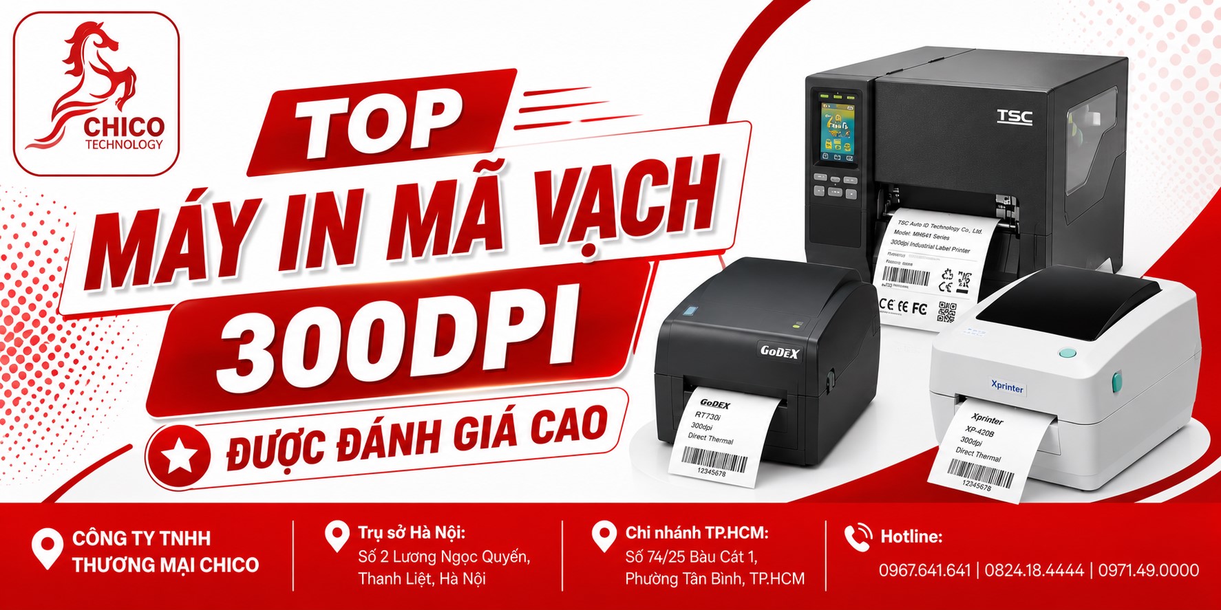 Top 5 Máy In Mã Vạch 300dpi Được Đánh Giá Cao Nhất 2026