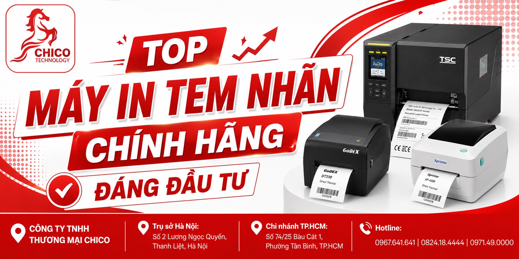 Top 5 Máy In Tem Nhãn Chính Hãng Đáng Đầu Tư Nhất 2026