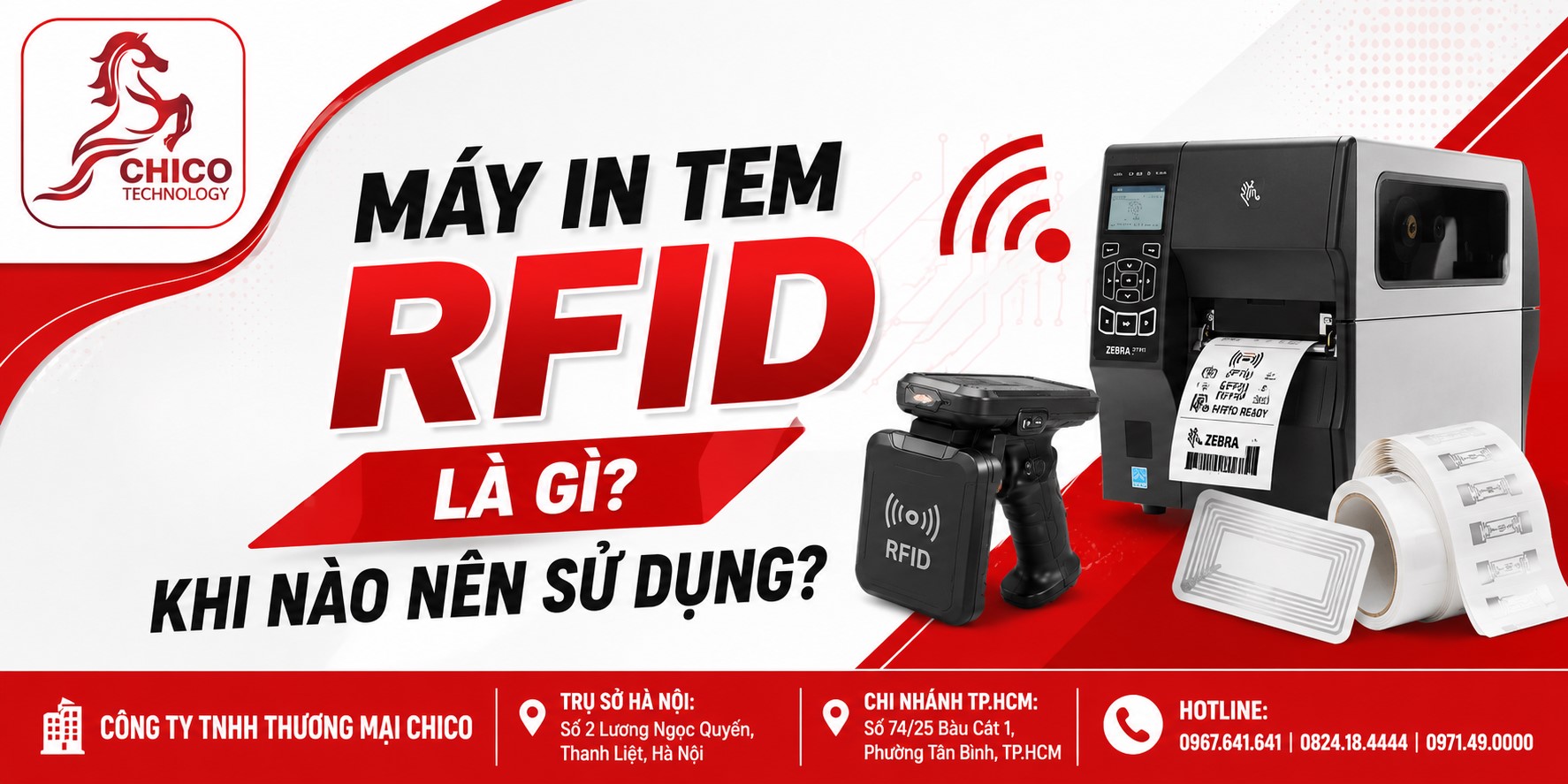 Máy In Tem RFID Là Gì? Khi Nào Doanh Nghiệp Nên Sử Dụng?