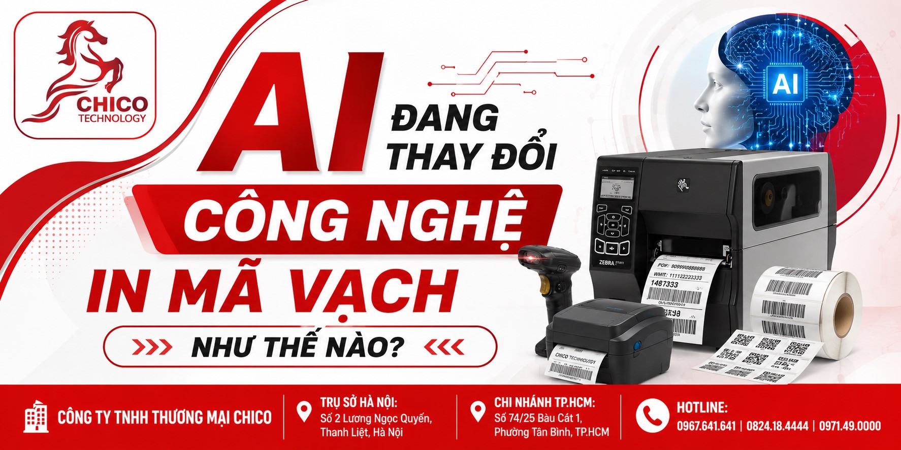 AI Đang Thay Đổi Công Nghệ In Mã Vạch Như Thế Nào?