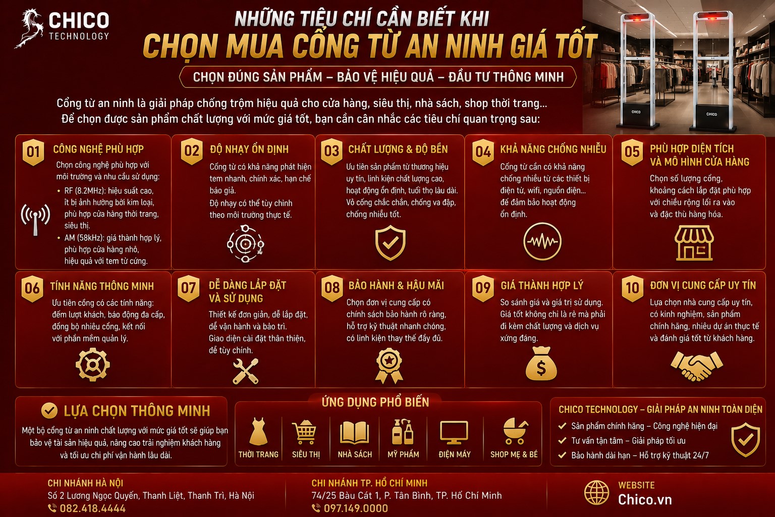 Tiêu Chí Chọn Mua Cổng Từ An Ninh Giá Tốt & Hiệu Quả Nhất 2026