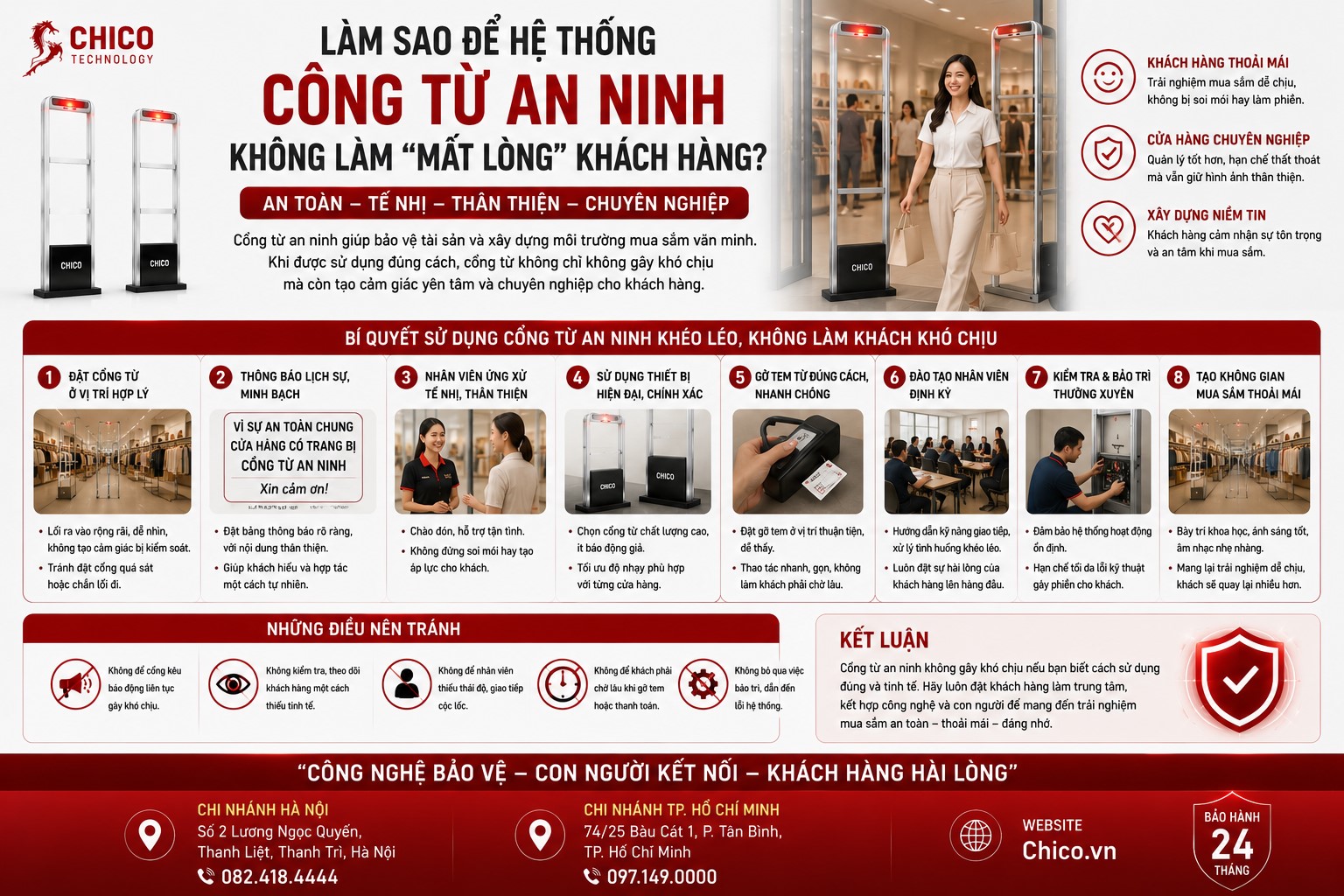 Cách Vận Hành Cổng Từ An Ninh Không Gây 