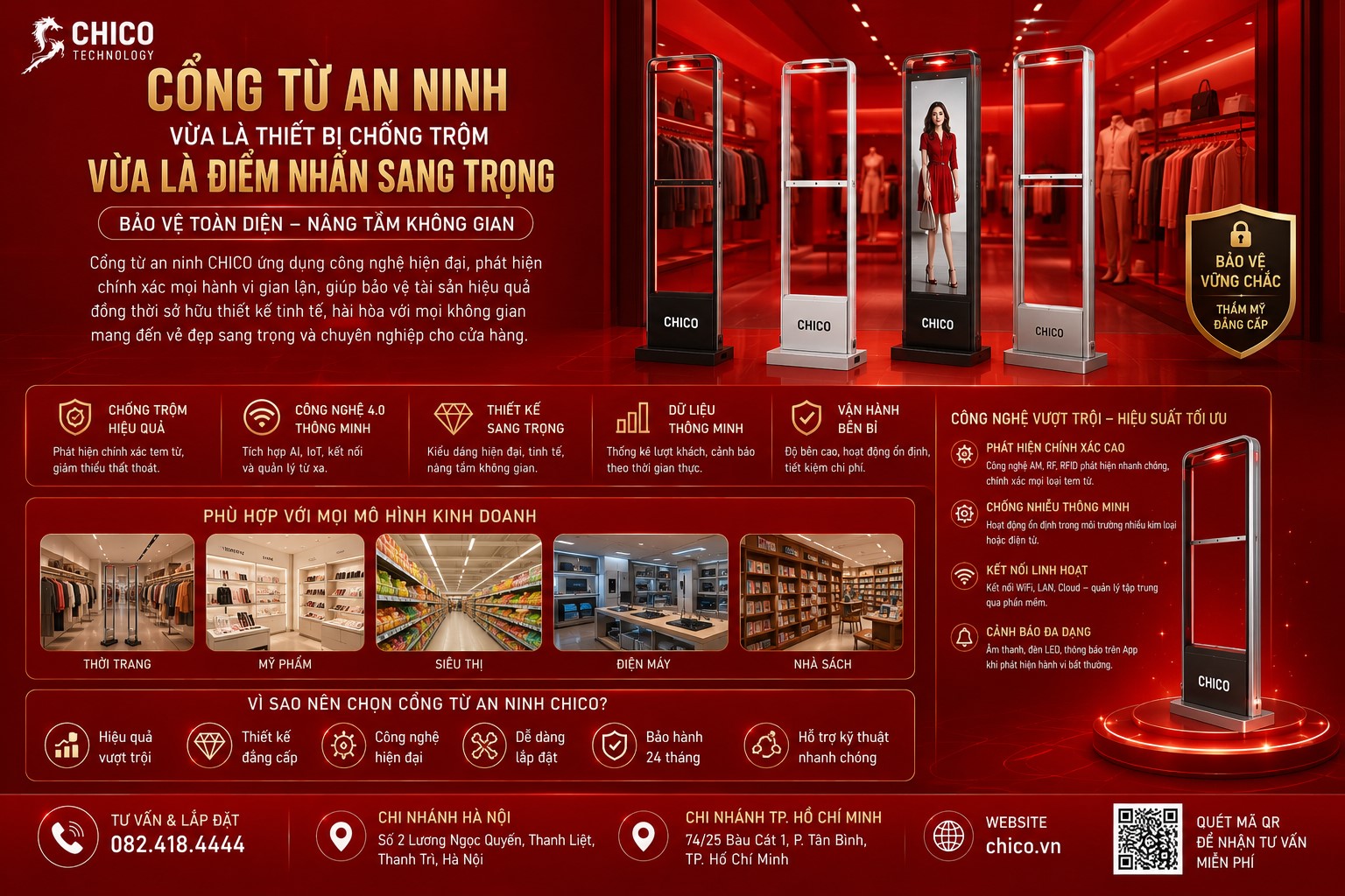 Cổng Từ An Ninh: Sự Kết Hợp Hoàn Hảo Giữa Bảo Mật & Thẩm Mỹ 2026
