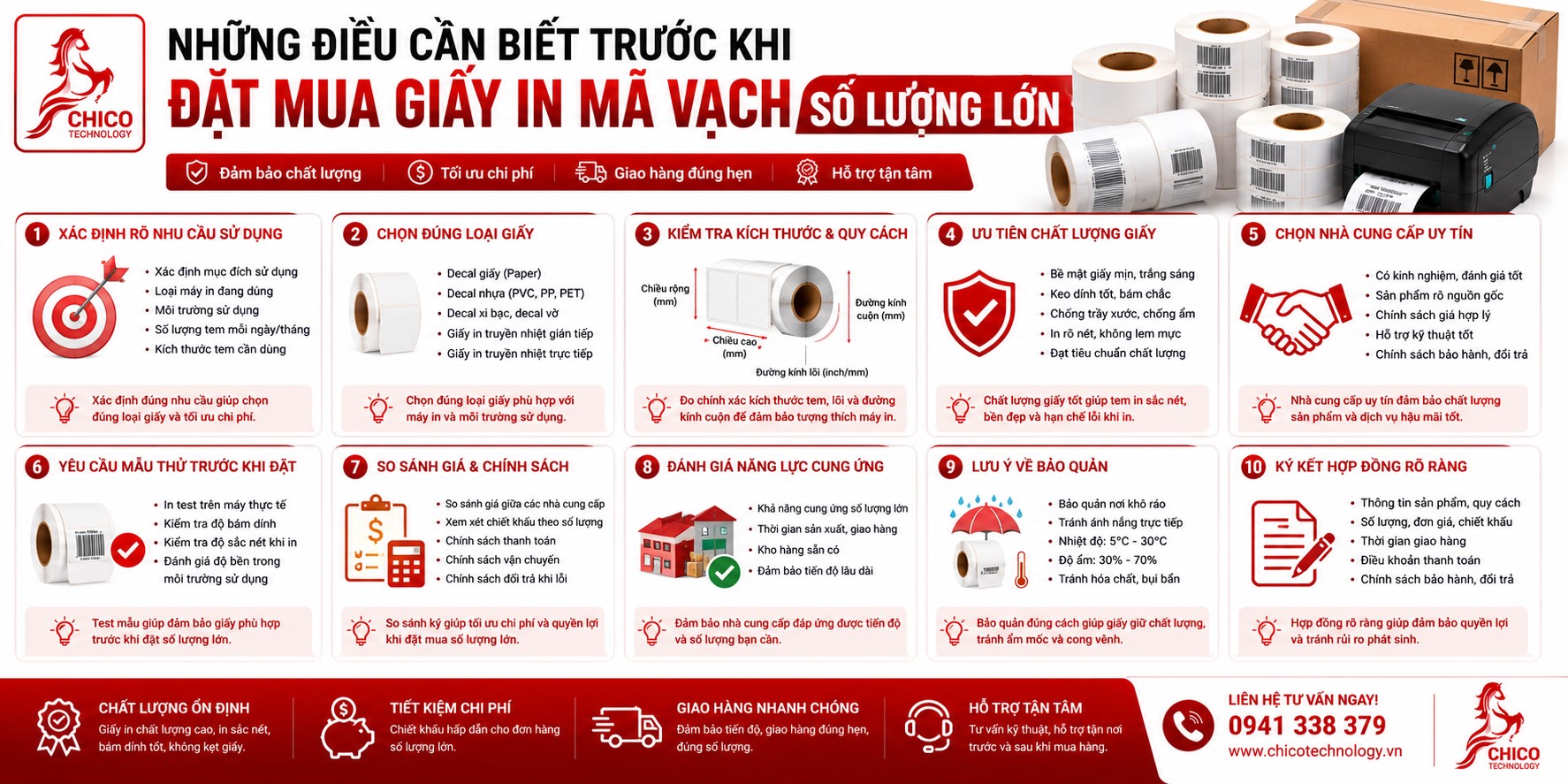 Điều Cần Biết Trước Khi Đặt Mua Giấy In Mã Vạch Số Lượng Lớn