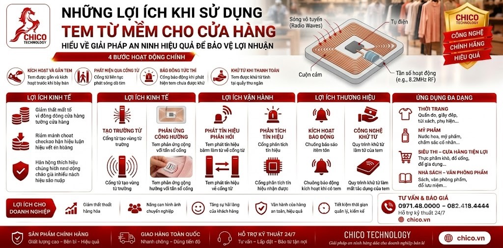 Lợi Ích Vượt Trội Khi Sử Dụng Tem Từ Mềm Cho Cửa Hàng