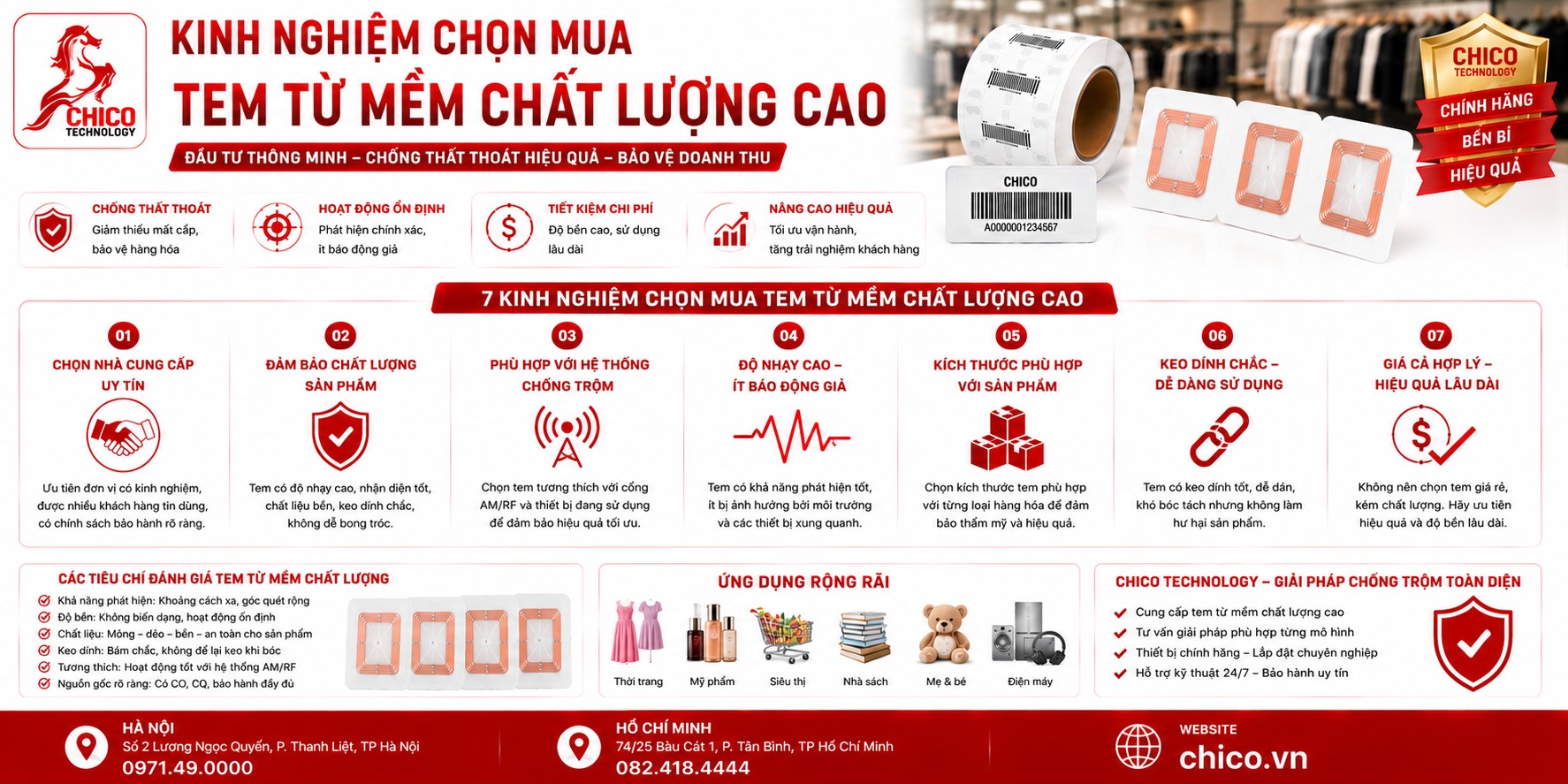 Kinh Nghiệm Chọn Mua Tem Từ Mềm Chất Lượng Cao Cho Shop