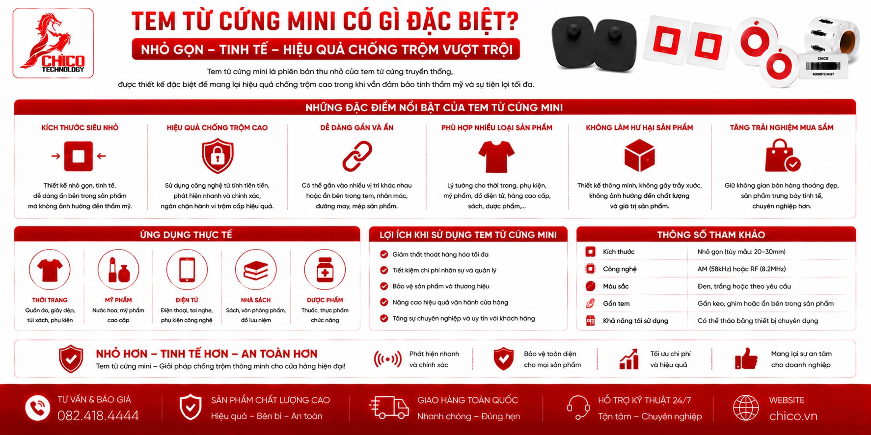 Tem Từ Cứng Mini Có Gì Đặc Biệt? Giải Pháp An Ninh Tinh Tế