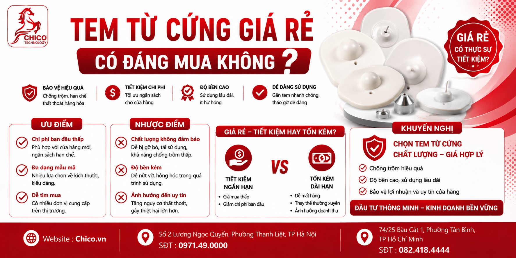 Tem Từ Cứng Giá Rẻ Có Đáng Mua Không? Phân Tích Rủi Ro & Cơ Hội