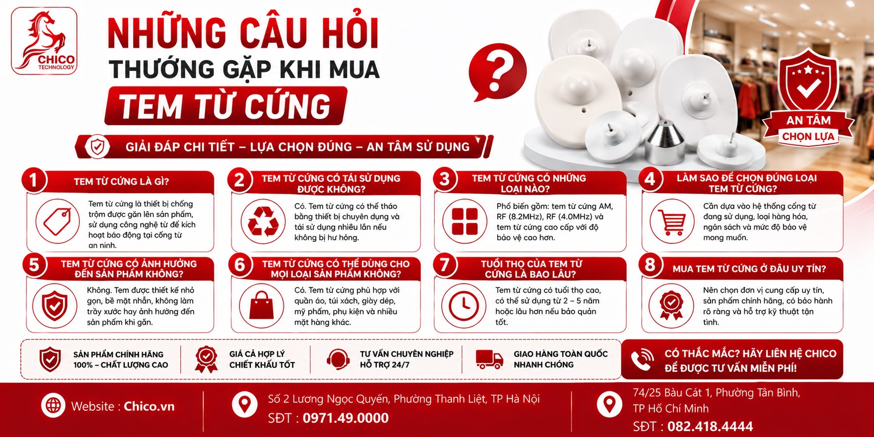 Những Câu Hỏi Thường Gặp Khi Mua Tem Từ Cứng