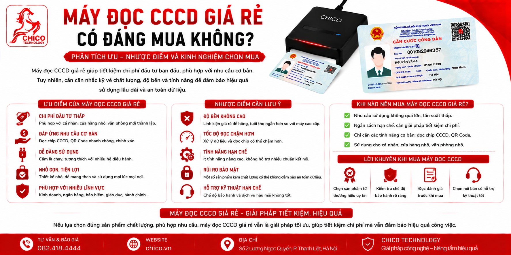 Máy Quét CCCD Giá Rẻ Có Nên Mua? Lời Khuyên Từ Chuyên Gia