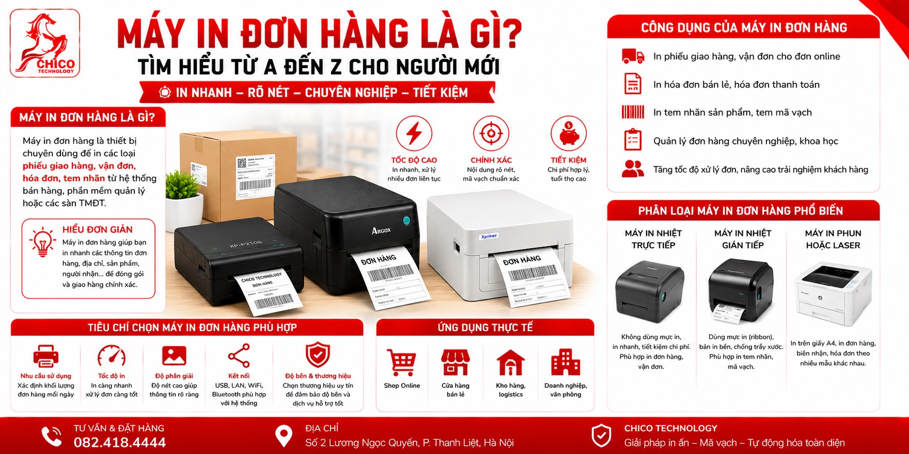 Máy in đơn hàng là gì? Hướng dẫn chọn mua cho người mới kinh doanh