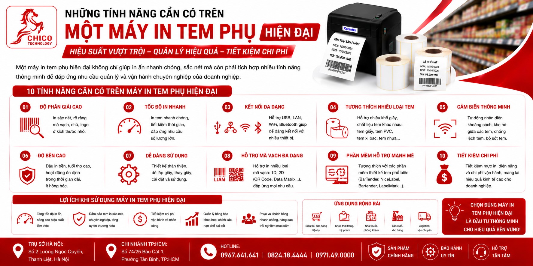 5 Tính Năng Cần Có Trên Một Máy In Tem Phụ Hiện Đại – Tối Ưu Hiệu Suất