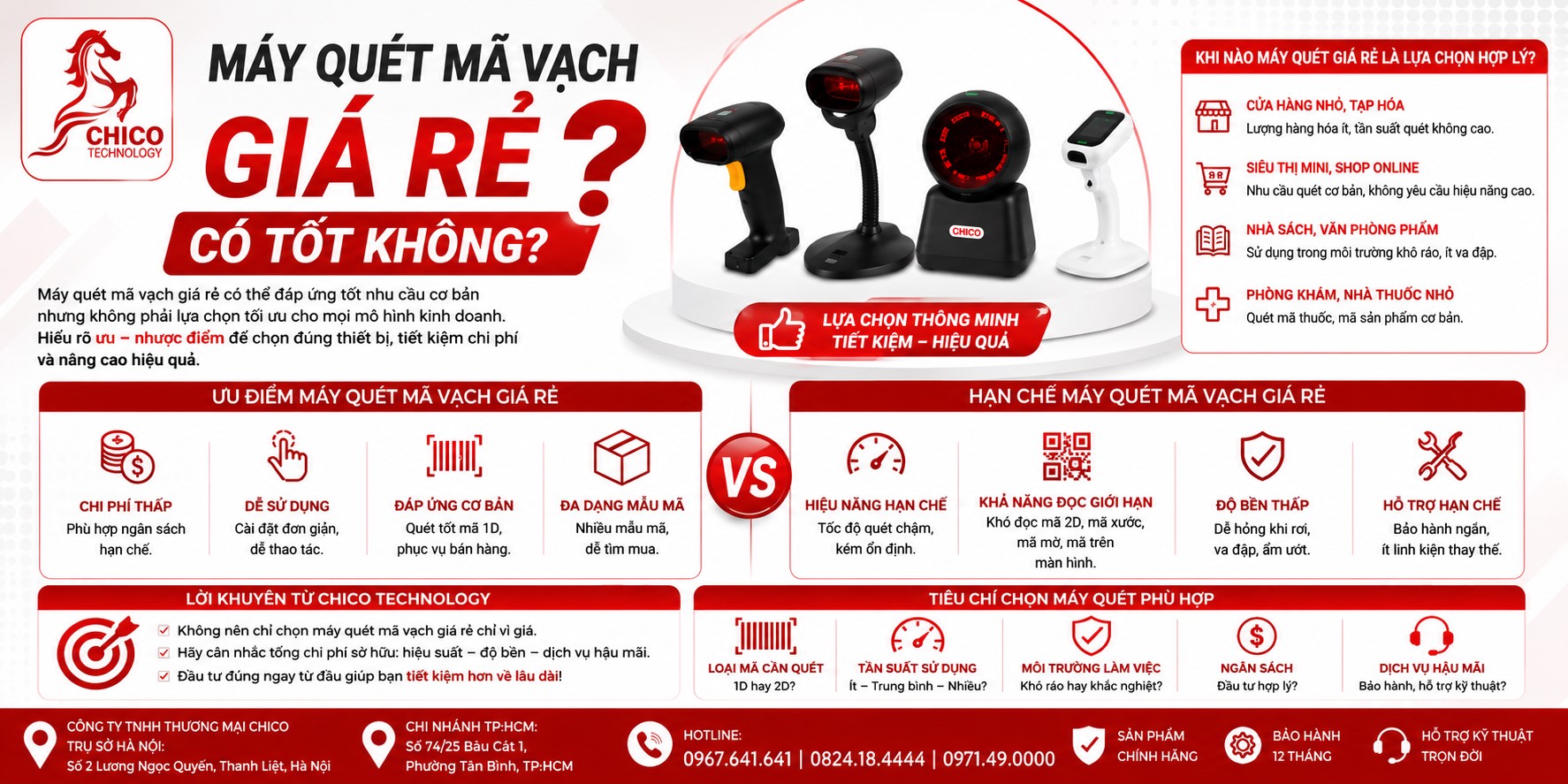 Máy Quét Mã Vạch Giá Rẻ: Có Tốt Không? Sự Thật Bạn Cần Biết (2026)