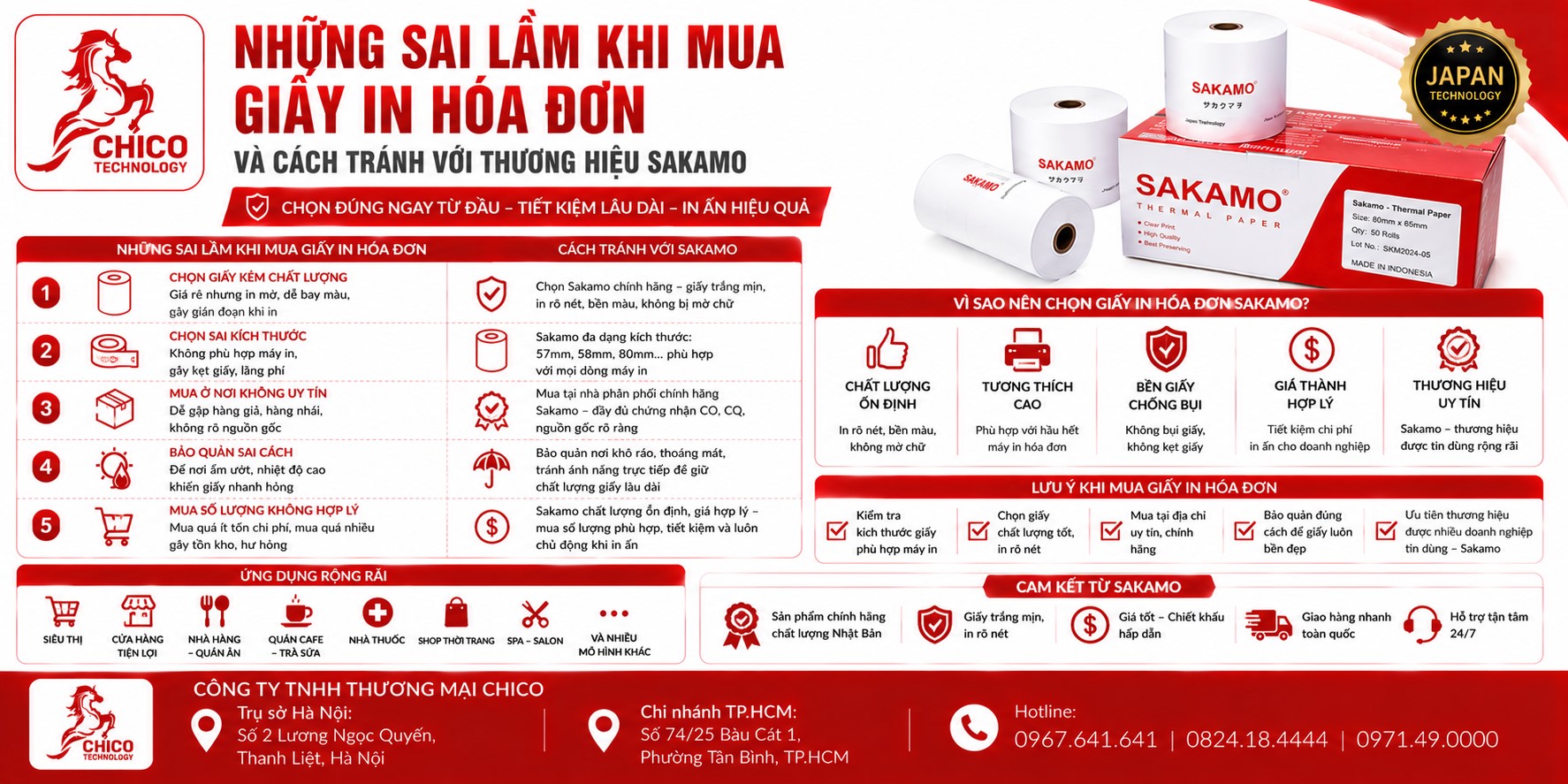 Tránh Ngay 4 Sai Lầm Khi Mua Giấy In Hóa Đơn