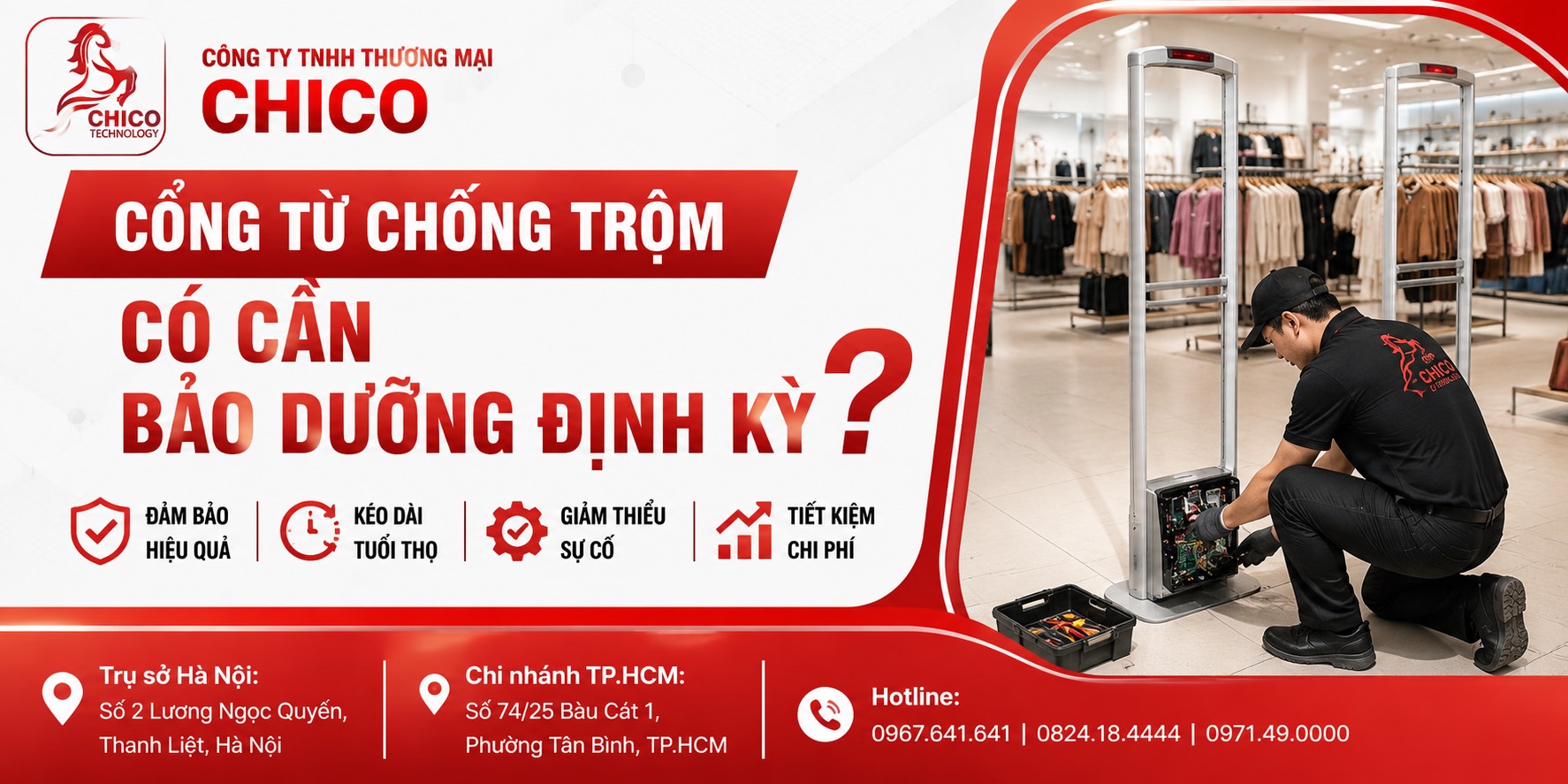 Cổng Từ Chống Trộm Có Cần Bảo Dưỡng Định Kỳ Không?