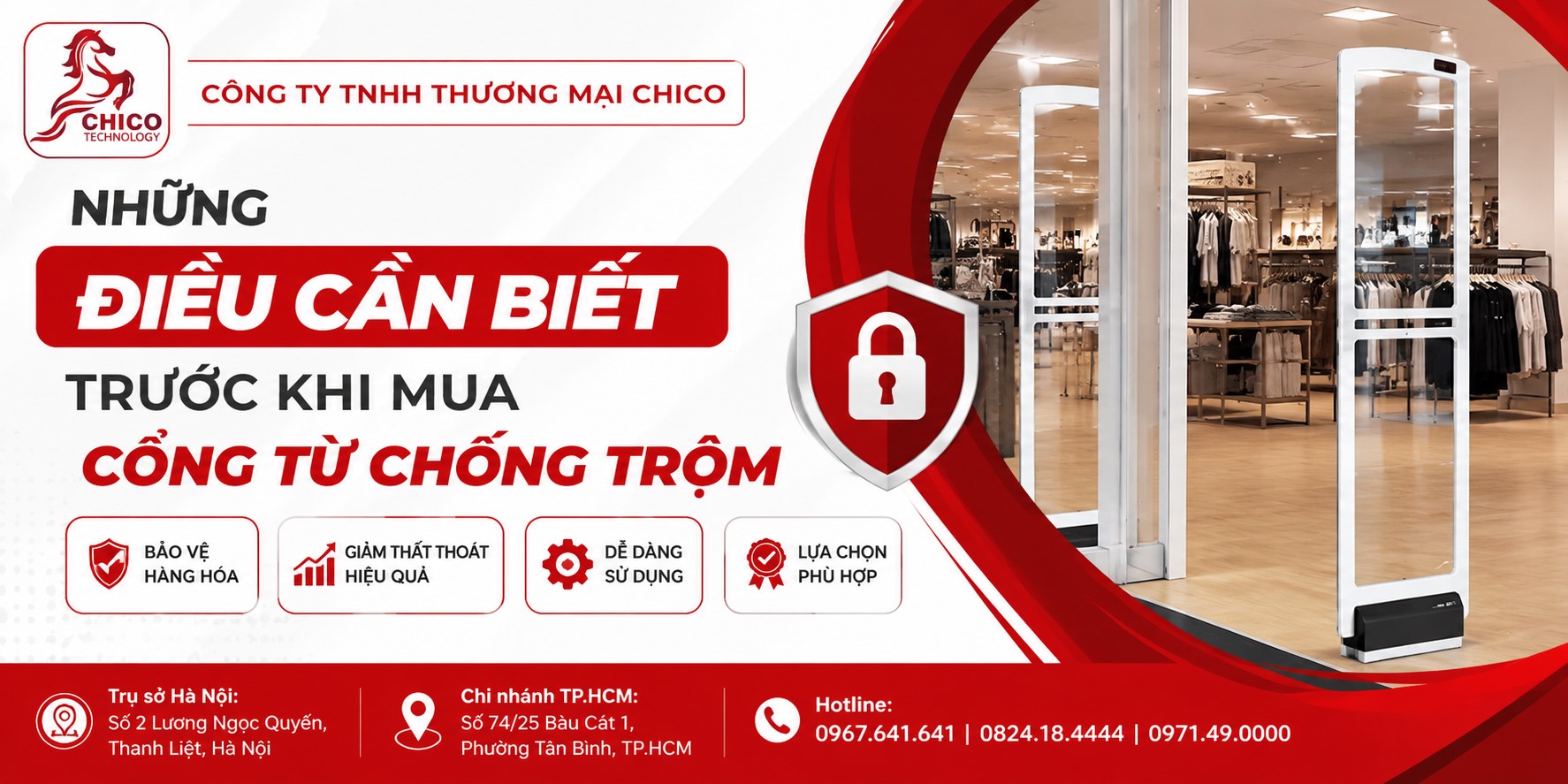 Những Điều Cần Biết Trước Khi Mua Cổng Từ Chống Trộm