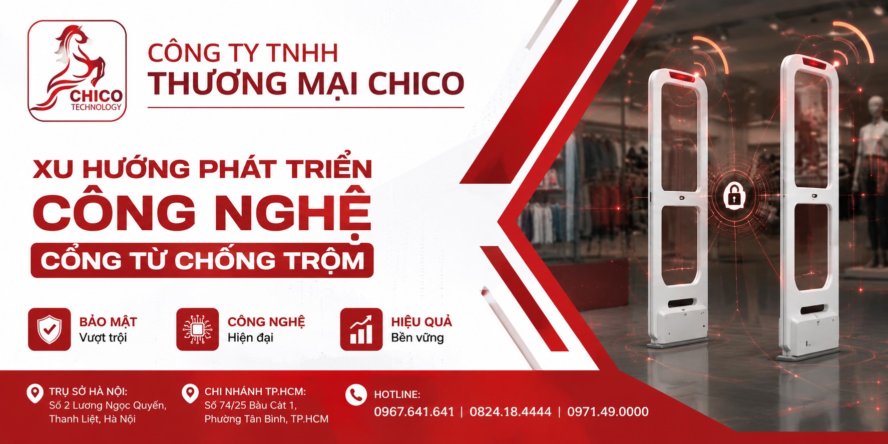 Xu Hướng Công Nghệ Cổng Từ Chống Trộm Mới Nhất Năm 2026