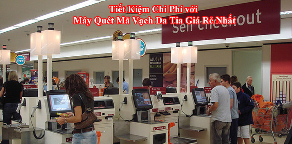  Tiết Kiệm Chi Phí Với Máy Quét Mã Vạch Đa Tia Rẻ Nhất