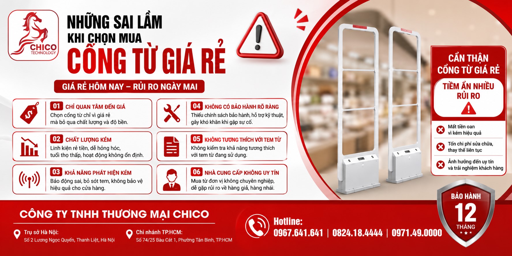 Những Sai Lầm Khi Chọn Mua Cổng Từ Giá Rẻ