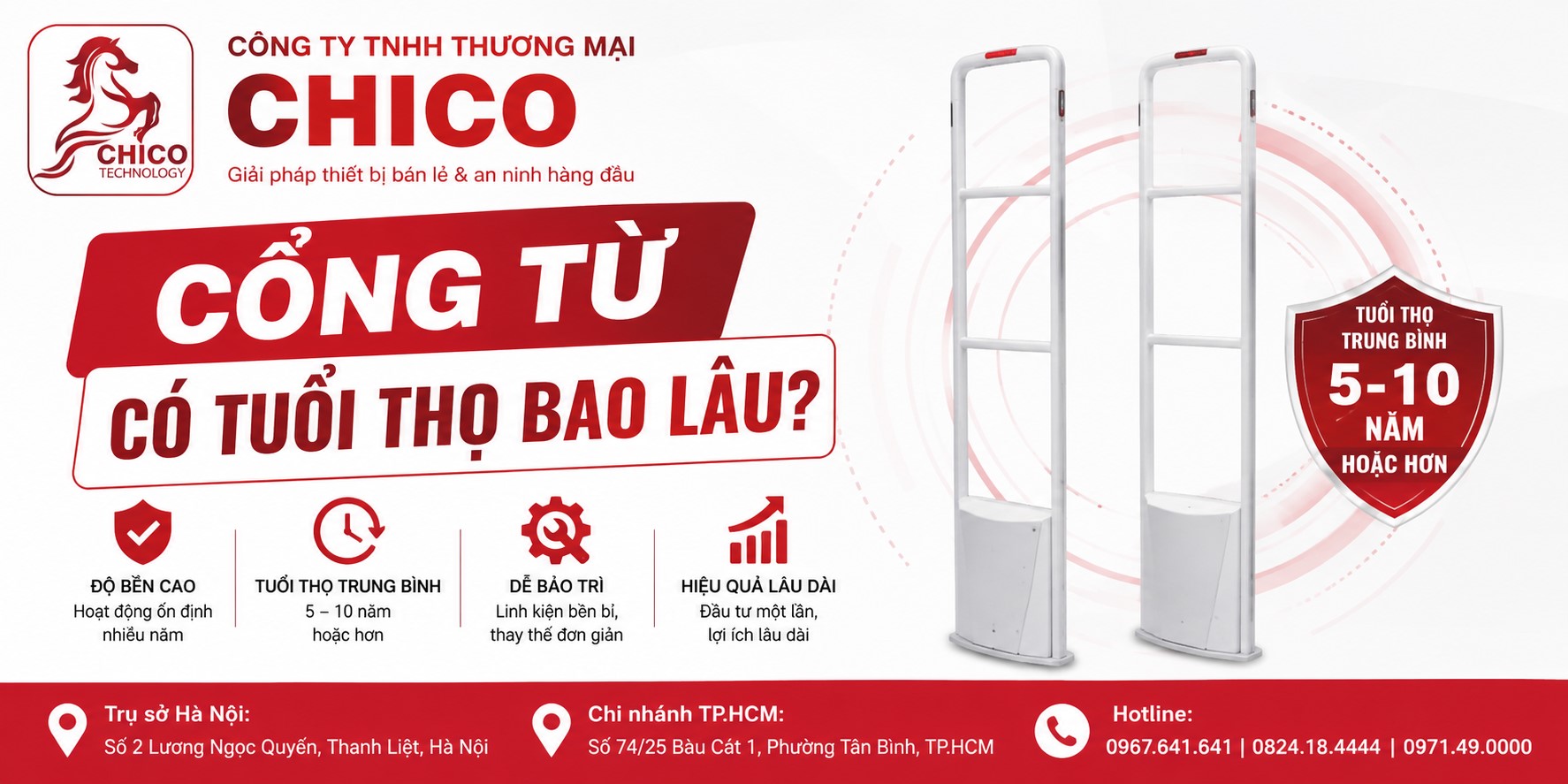 Cổng Từ Có Tuổi Thọ Bao Lâu? Bí Quyết Giúp Cổng Bền Bỉ 10 Năm