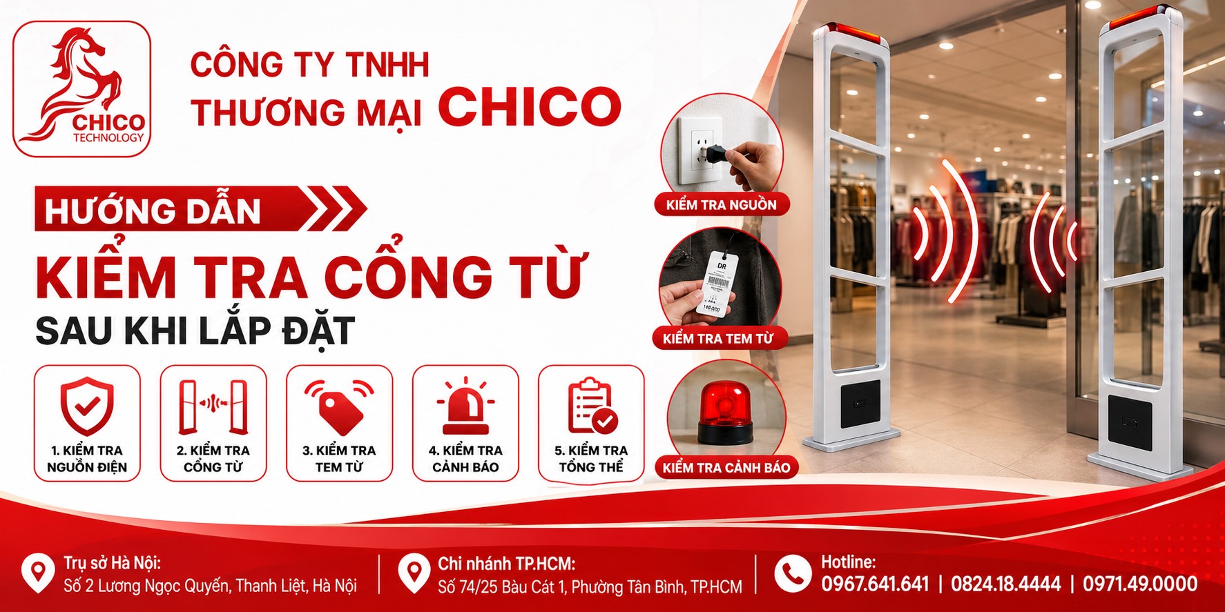 Cách Kiểm Tra Cổng Từ Sau Khi Lắp Đặt: 5 Bước Cần Biết