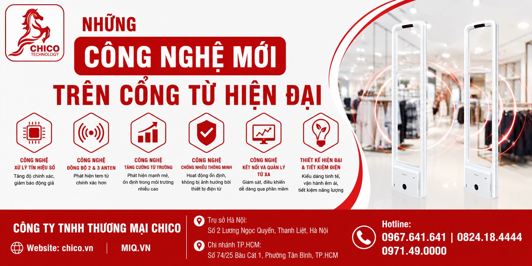 Những Công Nghệ Mới Trên Cổng Từ Hiện Đại: Đột Phá An Ninh 2026