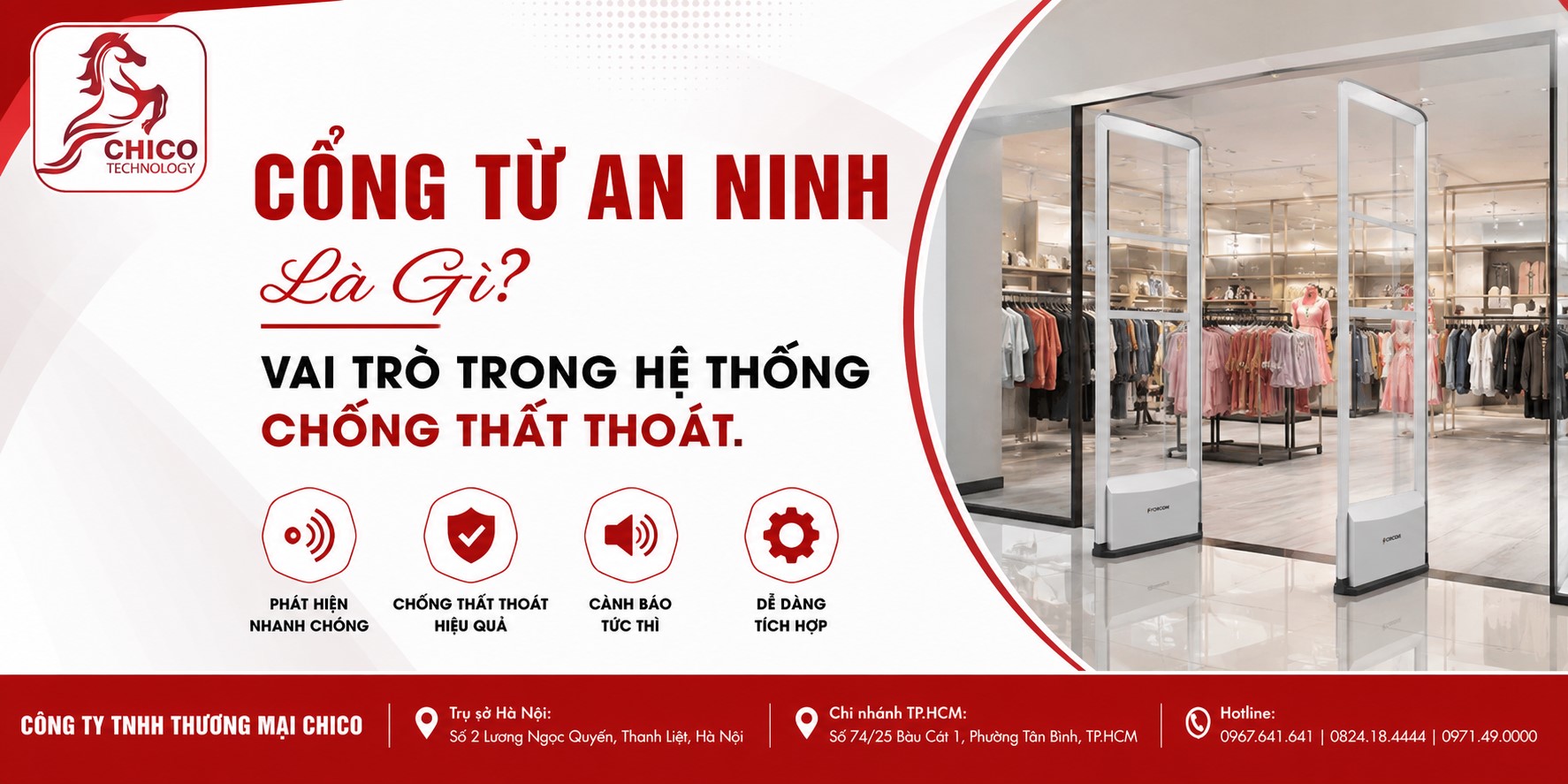 Cổng Từ An Ninh Là Gì? Vai Trò Thiết Yếu Trong Chống Thất Thoát