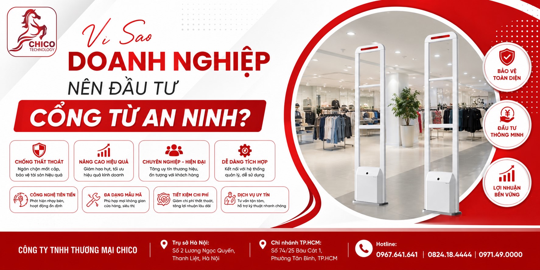 Tại Sao Doanh Nghiệp Nên Đầu Tư Cổng Từ An Ninh? Giải Pháp Chống Thất Thoát