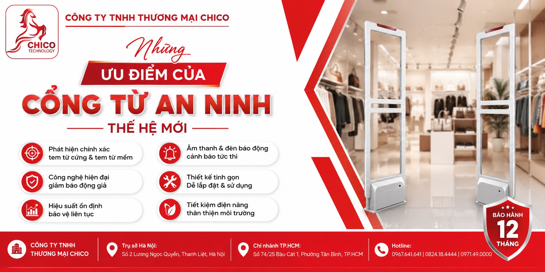 5 Ưu Điểm Vượt Trội Của Cổng Từ An Ninh Thế Hệ Mới