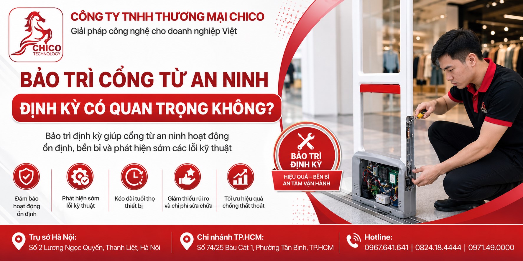 Bảo Trì Cổng Từ An Ninh Định Kỳ: Tại Sao Là Việc Bắt Buộc?