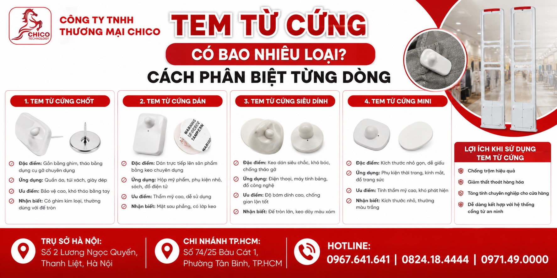Tem Từ Cứng Có Bao Nhiêu Loại? Cách Phân Biệt Từng Dòng Chuẩn Xác