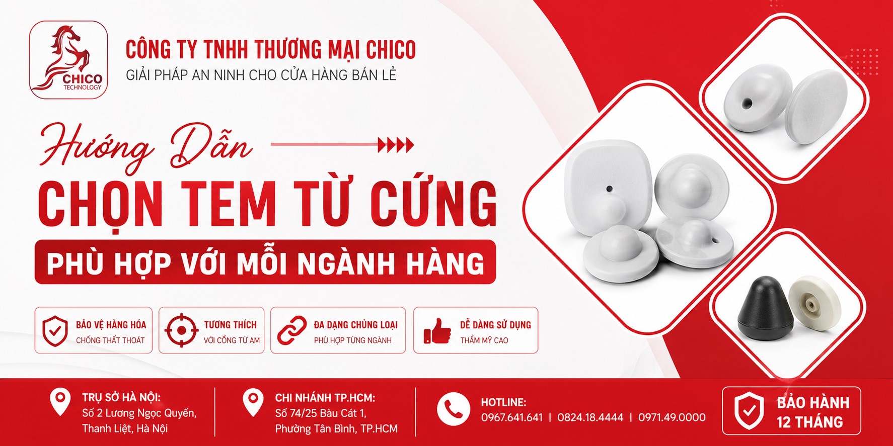 Cách Chọn Tem Từ Cứng Phù Hợp Cho Từng Ngành Hàng: Bí Quyết Từ Chuyên Gia