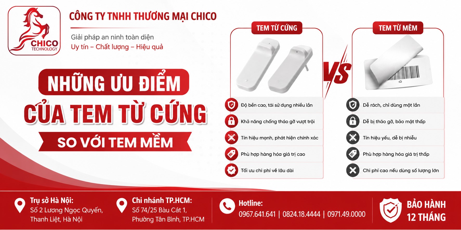 Tem Từ Cứng So Với Tem Mềm: Tại Sao Chủ Shop Nên Chọn Tem Từ Cứng?