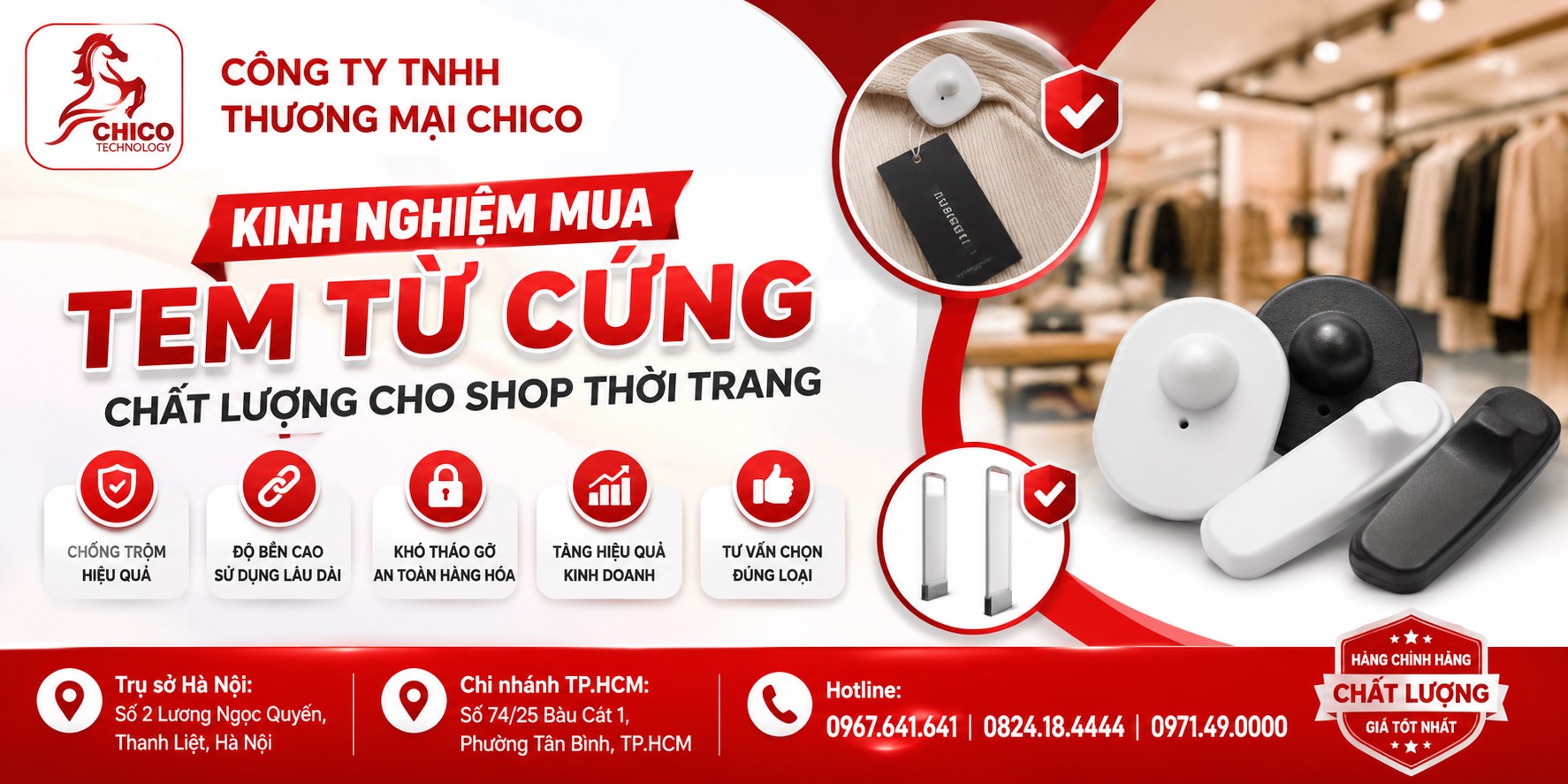 Kinh Nghiệm Mua Tem Từ Cứng Chất Lượng Cho Shop Thời Trang