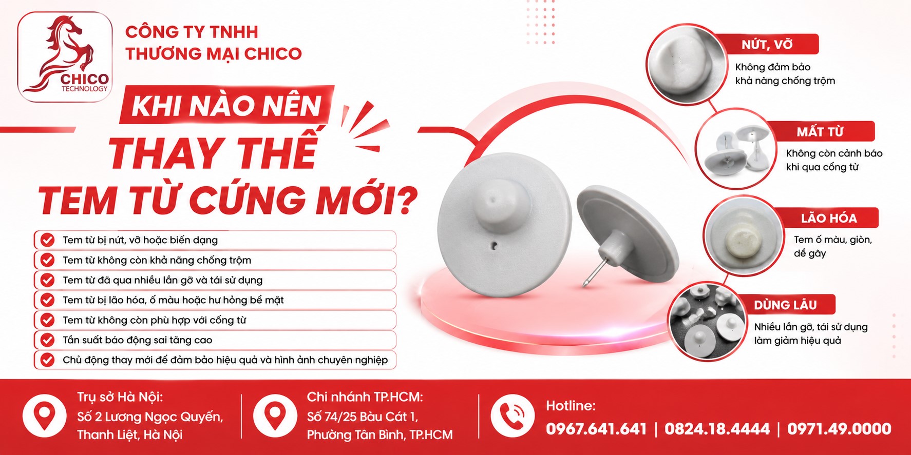 Khi Nào Nên Thay Thế Tem Từ Cứng Mới? Dấu Hiệu Cần Biết