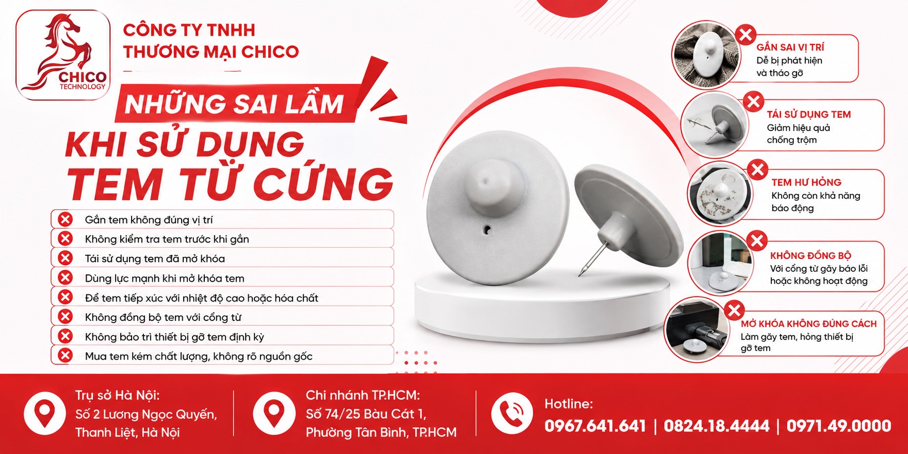 Những Sai Lầm Khi Sử Dụng Tem Từ Cứng Mà Chủ Shop Cần Tránh