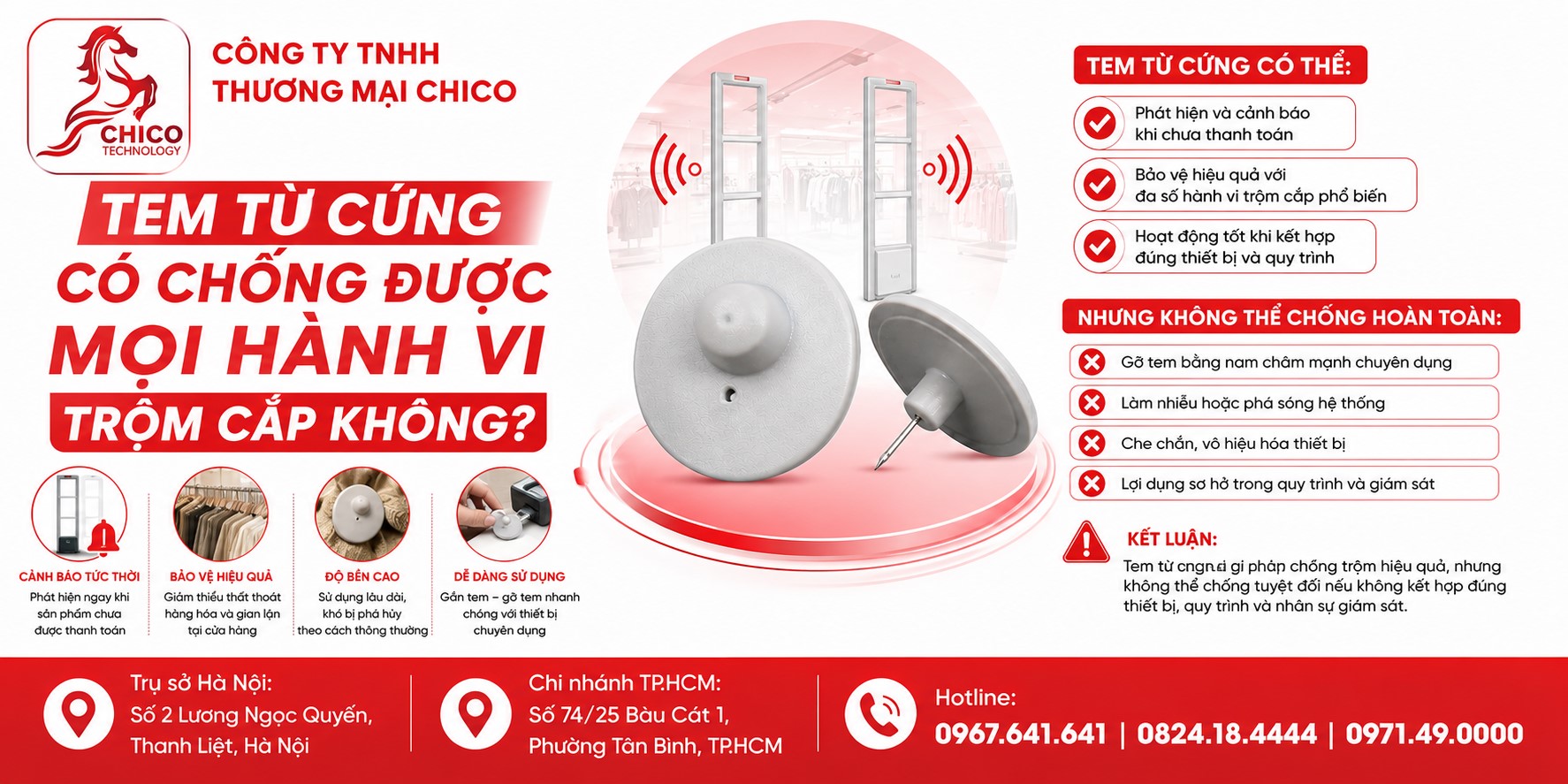 Tem Từ Cứng Có Chống Được Mọi Hành Vi Trộm Cắp Không? Sự Thật Cần Biết